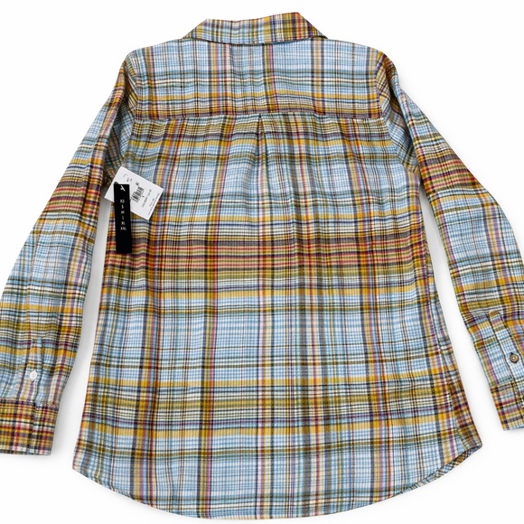 O'Neill Multicolor Plaid Button-Down Shirt - Picture 3 of 6